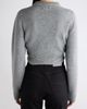 Balenciaga Balenciaga Twist Front Wool Sweater - 3