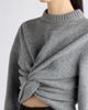 Balenciaga Balenciaga Twist Front Wool Sweater - 5