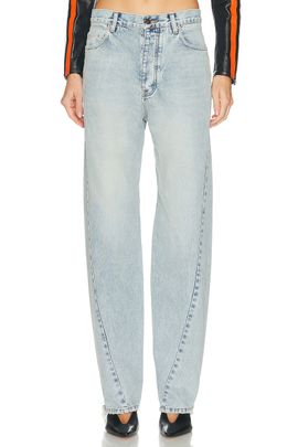 Balenciaga Balenciaga Twisted Seam Wide Leg