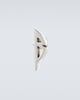 Balenciaga Balenciaga Typo logo earrings - 2