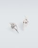 Balenciaga Balenciaga Typo logo earrings - 4