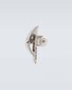 Balenciaga Balenciaga Typo logo earrings - 5