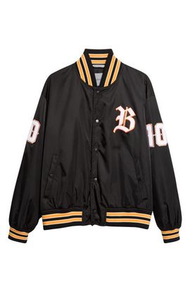 Balenciaga Balenciaga Varsity Bomber Jacket