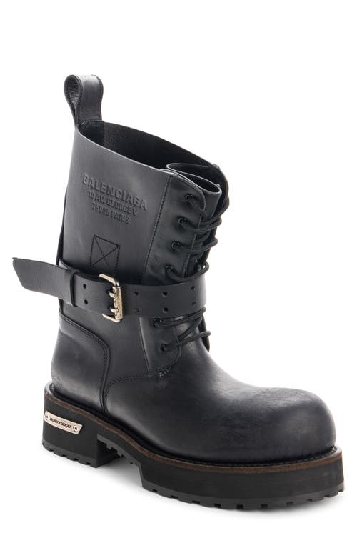 Balenciaga Balenciaga Venom Lace-Up Boot
