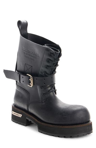 Balenciaga Balenciaga Venom Lace-Up Boot