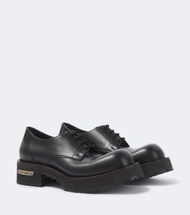 Balenciaga Balenciaga Venom leather Derby shoes