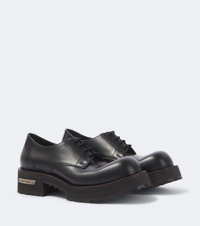 Balenciaga Balenciaga Venom leather Derby shoes