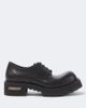 Balenciaga Balenciaga Venom leather Derby shoes - 5