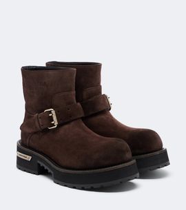 Balenciaga Balenciaga Venom Mini suede ankle boots