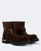 Balenciaga Balenciaga Venom suede biker boots - 1