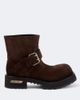 Balenciaga Balenciaga Venom suede biker boots - 5