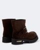 Balenciaga Balenciaga Venom suede biker boots - 6