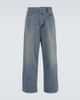 Balenciaga Balenciaga Waterproof wide-leg jeans - 1