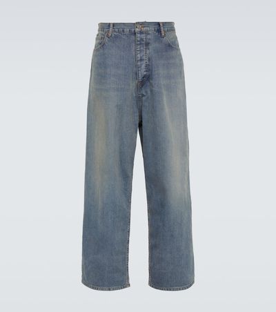 Balenciaga Balenciaga Waterproof wide-leg jeans