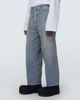Balenciaga Balenciaga Waterproof wide-leg jeans - 2
