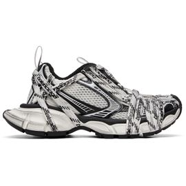 Balenciaga Balenciaga White & Black 3XL Extreme Laces Sneakers