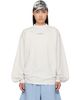 Balenciaga Balenciaga White Distressed Long-Sleeve T-Shirt - 1