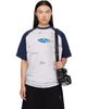 Balenciaga Balenciaga White Raglan Sleeves T-Shirt - 1