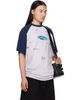 Balenciaga Balenciaga White Raglan Sleeves T-Shirt - 2