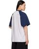 Balenciaga Balenciaga White Raglan Sleeves T-Shirt - 3