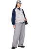 Balenciaga Balenciaga White Raglan Zip-Up Hoodie - 4
