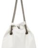 Balenciaga Balenciaga White Small Crush Tote - 1