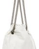 Balenciaga Balenciaga White Small Crush Tote - 3
