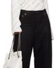 Balenciaga Balenciaga White Small Crush Tote - 4