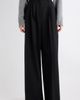 Balenciaga Balenciaga Wide Leg Wool Trousers - 1