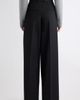 Balenciaga Balenciaga Wide Leg Wool Trousers - 2