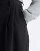 Balenciaga Balenciaga Wide Leg Wool Trousers - 4