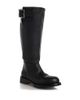 Balenciaga Balenciaga Women's Buckle Tall Leather Boots - 1