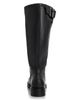 Balenciaga Balenciaga Women's Buckle Tall Leather Boots - 4