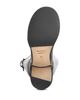 Balenciaga Balenciaga Women's Buckle Tall Leather Boots - 6