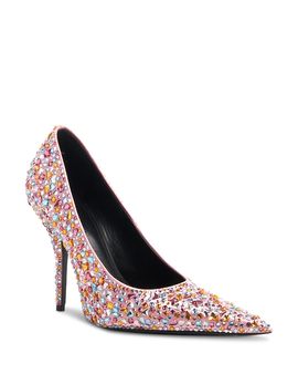 Balenciaga Balenciaga Women's Embellished Pointed Pumps
