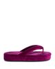 Balenciaga Balenciaga Women's Jet Lag Stretch Velvet Thong Sandals - 3