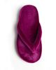Balenciaga Balenciaga Women's Jet Lag Stretch Velvet Thong Sandals - 4