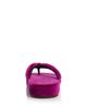 Balenciaga Balenciaga Women's Jet Lag Stretch Velvet Thong Sandals - 5