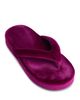 Balenciaga Balenciaga Women's Jet Lag Stretch Velvet Thong Sandals - 6