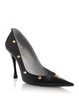Balenciaga Balenciaga Women's Midnight City Embellished Pumps