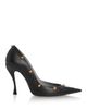 Balenciaga Balenciaga Women's Midnight City Embellished Pumps - 3