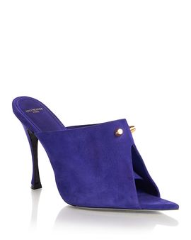 Balenciaga Balenciaga Women's Midnight City Mule Slide Sandals