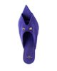 Balenciaga Balenciaga Women's Midnight City Mule Slide Sandals - 4
