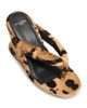 Balenciaga Balenciaga Women's Ocelot Print Wedge Sandals - 4