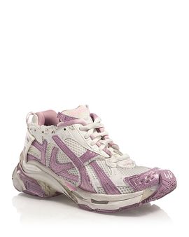 Balenciaga Balenciaga Women's Runner Glitter Sneakers