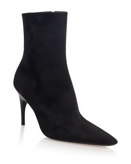 Balenciaga Balenciaga Women's Suede Booties