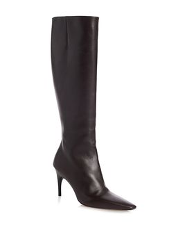 Balenciaga Balenciaga Women's Tall Leather Boots
