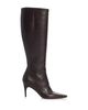 Balenciaga Balenciaga Women's Tall Leather Boots - 3