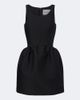 Balenciaga Balenciaga Wool and silk-blend minidress - 1