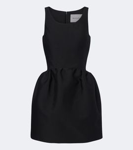 Balenciaga Balenciaga Wool and silk-blend minidress
